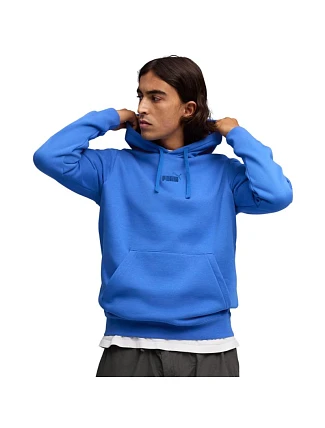 Pánská mikina Puma ESS No.1 Logo Centered Hoodie blue 692914 13 pánské