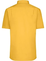 Daiber JN 680 Popelínová košile s krátkým rukávem 02.0680 yellow Daiber JN 680 Popelínová košile s krátkým rukávem 02.0680 yellow