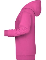 Daiber JN 795 Dámská mikina s kapucí 02.0795 pink