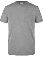 Daiber JN 838 Pánské pracovní tričko 02.0838 grey heather Daiber JN 838 Pánské pracovní tričko 02.0838 grey heather