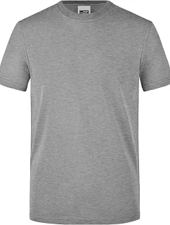 Daiber JN 838 Pánské pracovní tričko 02.0838 grey heather