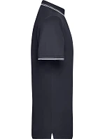 Daiber JN 986 Pánské piqué polo 02.0986 navy/white Daiber JN 986 Pánské piqué polo 02.0986 navy/white