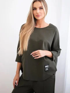 Souprava Punto Milano Winter tepláky + kalhot khaki