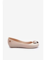Dámské voňavé baletky srdcem ZAXY NN285009 béžové Dámské voňavé baletky srdcem ZAXY NN285009 béžové