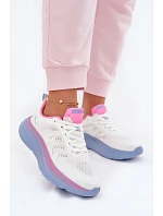 Dámské sportovní boty Big Star TT274046 bílé