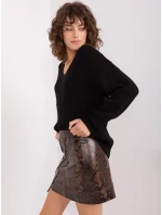 BA SW 8028 jumper.77 černá BA SW 8028 jumper.77 černá