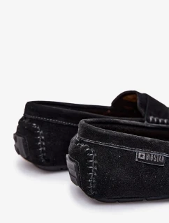 Pánské mokasíny Big Star – černé