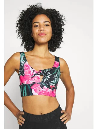 Sportovní podprsenka O02A24MC01W-PO78 vícebarevná - Guess