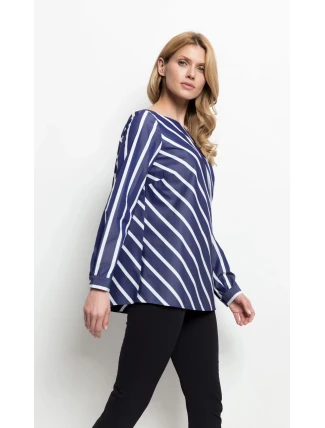 Dámská halenka W-Dc-1411-0G-B8-55-1 Deni Cler Milano