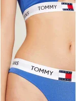 Dámské tanga UW0UW04956 C6H modré - Tommy Hilfiger Dámské tanga UW0UW04956 C6H modré - Tommy Hilfiger