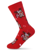 DÁMSKÉ VÁNOČNÍ PONOŽKY SKCH01