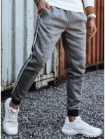 Pánské antracitové teplákové kalhoty FashionStreet UX4423