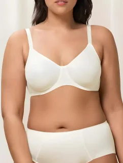 Dámská podprsenka Urban Minimizer W X - VANILLE - vanilková 00GT - TRIUMPH