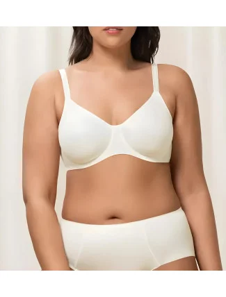 Dámská podprsenka Urban Minimizer W X - VANILLE - vanilková 00GT - TRIUMPH