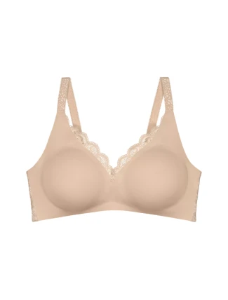 Dámská podprsenka Amourette N01 - YELLOW - béžová 0026 - TRIUMPH