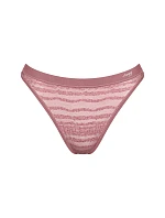 SLOGGI FREE EVOLVE - krajková tanga s mimořádnou elasticitou Sloggi