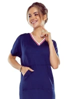 Noční košile Fleur blue - ELDAR