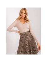 Béžová pruhovaná halenka BASIC FEEL GOOD (RV-BZ-9209.36P) Béžová pruhovaná halenka BASIC FEEL GOOD (RV-BZ-9209.36P)