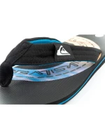 Pánské žabky Quiksilver Molokai módní pohodlné na pláž Pánské žabky Quiksilver Molokai módní pohodlné na pláž