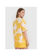 Dámské tričko oversize s potiskem 4F 4FRSS25TTSHF2692-90A Dámské tričko oversize s potiskem 4F 4FRSS25TTSHF2692-90A