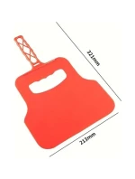 RUČNÍ FOUKAČ KRBOVÉHO GRILU ČERVENÝ