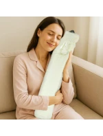 ALPINA 2L KRYT GUMOVÉ LAHVE NA HORKOU VODU BÍLÝ