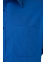 Daiber JN 680 Popelínová košile s krátkým rukávem 02.0680 turquoise Daiber JN 680 Popelínová košile s krátkým rukávem 02.0680 turquoise