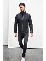 Daiber JN 1122 Pánská softshell bunda s odepínacími rukávy 02.1122 red/black Daiber JN 1122 Pánská softshell bunda s odepínacími rukávy 02.1122 red/black