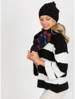 Tunelová šála AT KM 1402.20 tmavě modrá Tunelová šála AT KM 1402.20 tmavě modrá