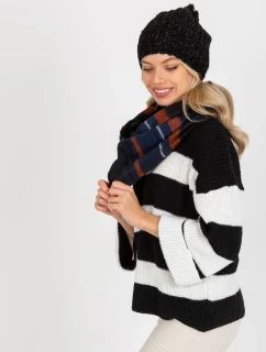 Tunelová šála AT KM 1402.20 tmavě modrá