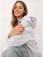 Mikina CLM BL 1044 1.96 světle šedá Mikina CLM BL 1044 1.96 světle šedá