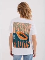 Tričko D12022AH02645W bílé