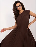 Šaty IT SK 19552.72 tmavě hnědé