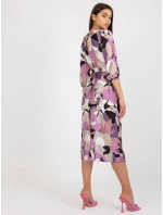 Šaty LK SK 509018 4.87 fialová