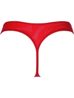 Zajímavá tanga V-8988 červená - Axami