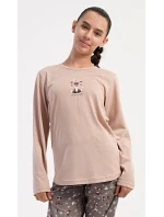 Dětské pyžamo dlouhé Sobík