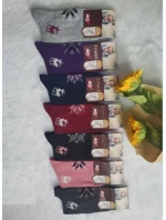 WiK SO&LI 002 dámské angorské ponožky 015 35-42