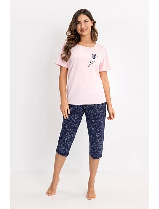 Pyžamo Regina 731 cr/r 2XL W26 dámské Pyžamo Regina 731 cr/r 2XL W26 dámské
