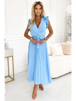 Dámské šaty 543-2 - Numoco basic Dámské šaty 543-2 - Numoco basic