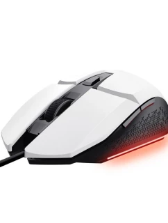 TRUST GXT109P Felox Gaming Mouse White
