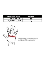 Přístrojové rukavice M - Rukavice Gold