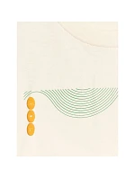 Pánské tričko s potiskem 4F 4FRAW25TTSHM3378-11S pánské