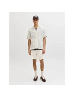 Jack&Jones pánské pruhované šortky JPSTJAIDEN COBA STRIPE JOG SHORTS REG SN 12274413 Antique White Stripes Jack&Jones pánské pruhované šortky JPSTJAIDEN COBA STRIPE JOG SHORTS REG SN 12274413 Antique White Stripes