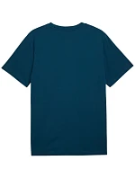 Pánské tričko Puma Wardrobe Ess Tee tmavě modré 629644 36 pánské