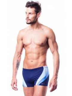 Pánské plavky 034 navy blue M