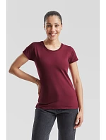 Fruit of the Loom Lady-Fit Original T Dámské tričko 16.1420 red Fruit of the Loom Lady-Fit Original T Dámské tričko 16.1420 red