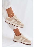 Dámské Tenisky Z Eko Semiše Béžové Arlenina Dámské Tenisky Z Eko Semiše Béžové Arlenina
