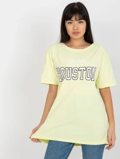 Dámské tričko EM TS 527 1.26X světle žlutá - FPrice