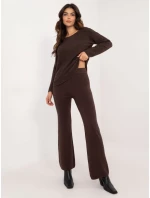 Sada IT KMPL 2219.51 tmavě hnědá