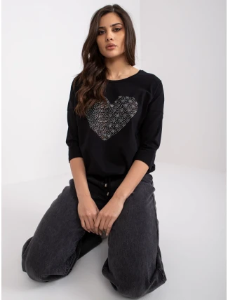 Halenka RV BZ 0229.13P černá Halenka RV BZ 0229.13P černá